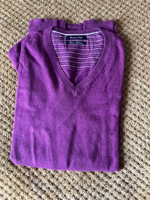 Pulôveres Massimo Dutti – Tamanho M – Algodão – Vários Cores