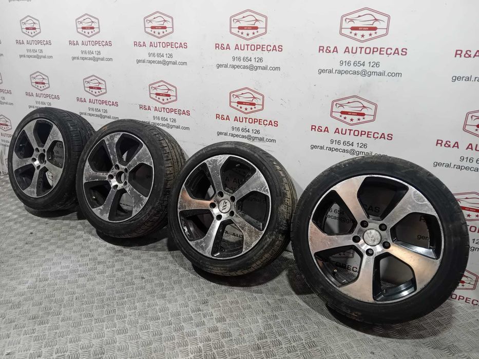 Conjunto Jantes Golf 7 VII GTI Austin  R17