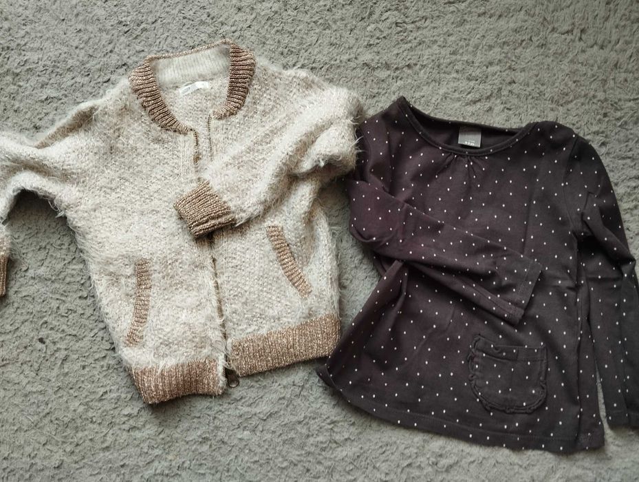 Ubranka rozm. 92,98,104 dziewczynka