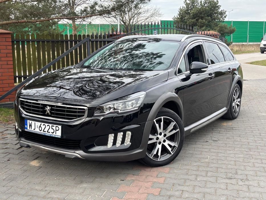 Peugeot 508 GWARANCJA | Bardzo dobry stan | Pewne auto | Potwierdzona historia