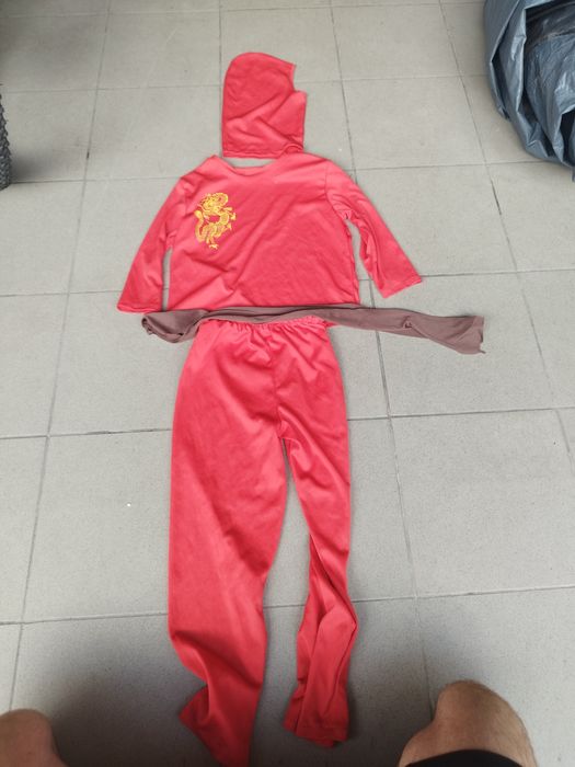 Stroj dla dziecka Ninjago 5-10 lat