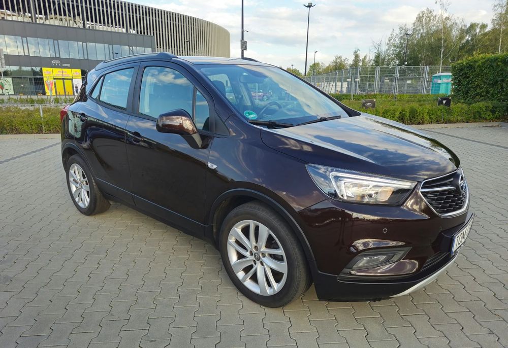 Opel Mokka X Opel Mokka X 1.4 Turbo 140KM 2016r •67 900 km•Navi+Kamera+Grzana Kiera