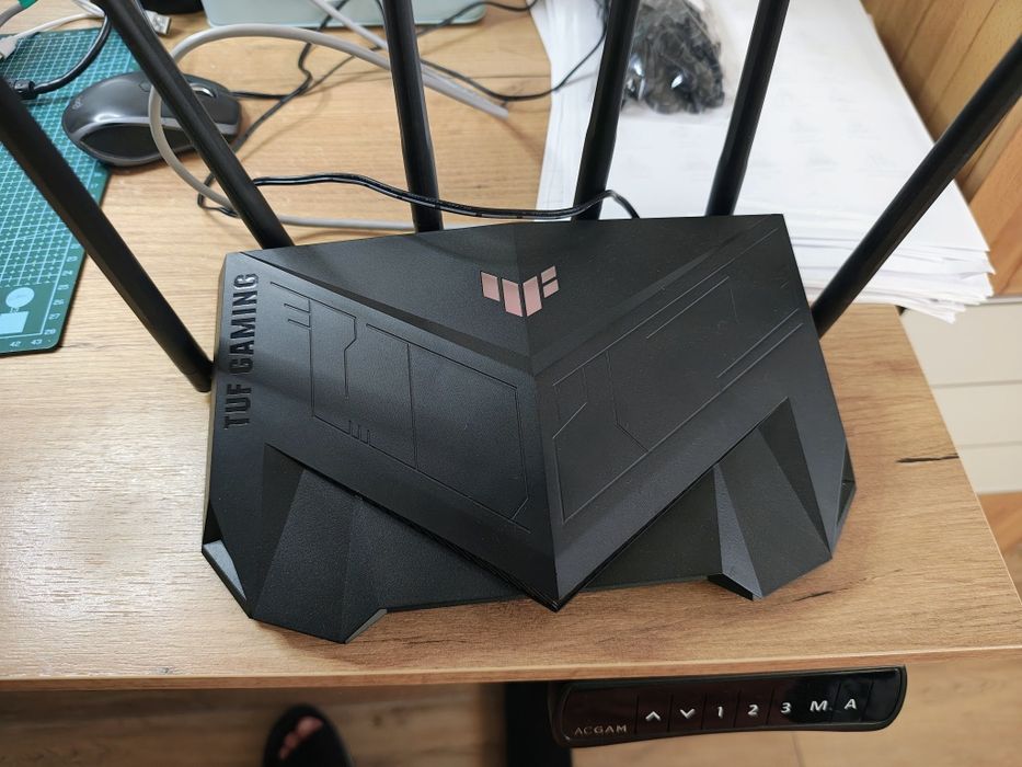 ASUS TUF-AX5400 jak nowy w pudełku