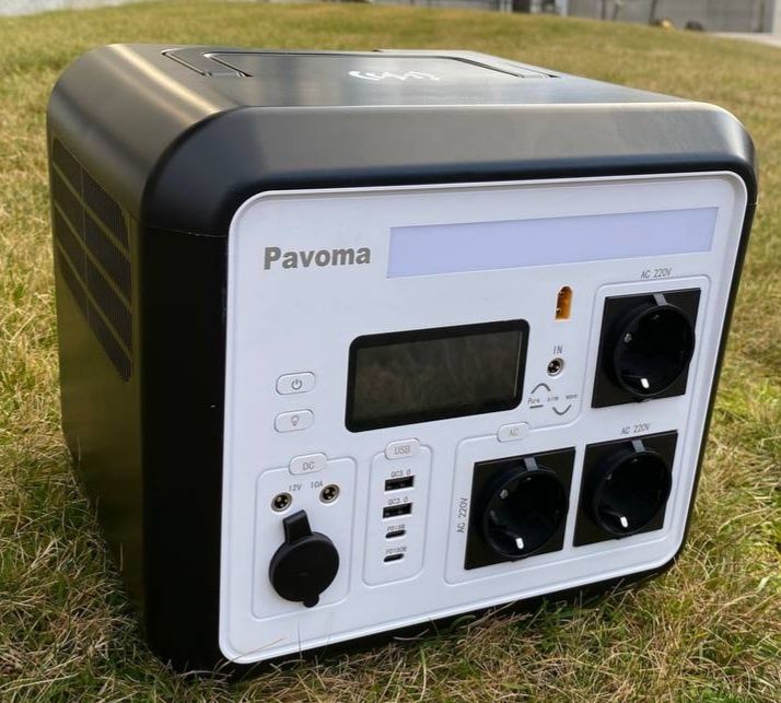 Электростанция Pavoma 1500 Вт. Зарядная станция. Инвертор.