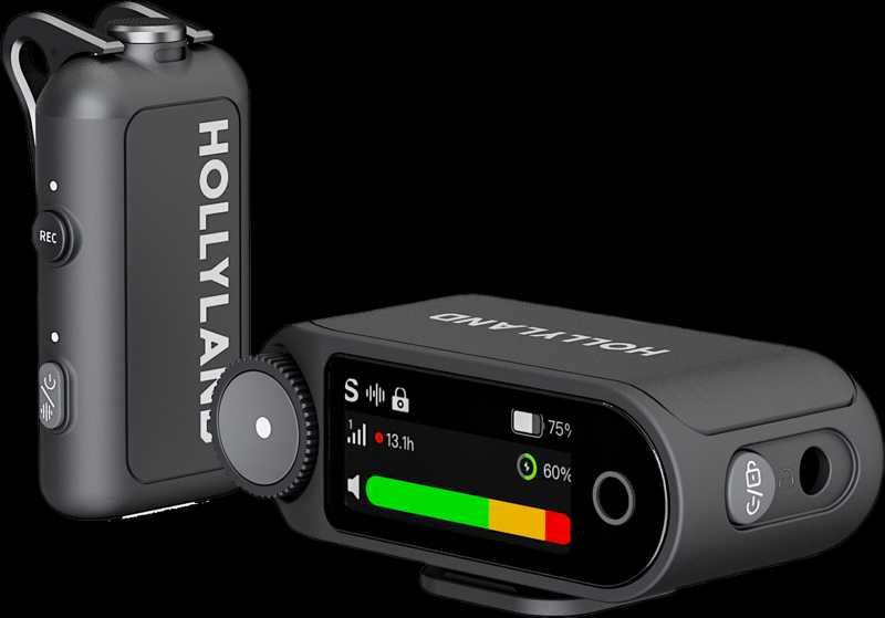 Hollyland Lark Max 2 Solo (SELADO - 3 ANOS DE GARANTIA)