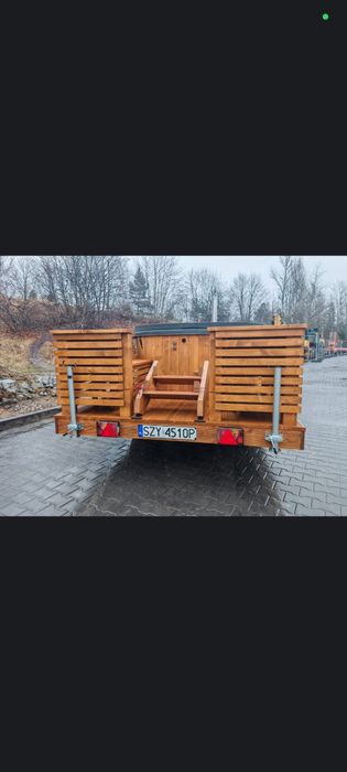 Mobilna balia z dostawą pod dom.