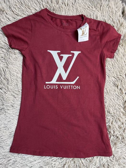 Koszulka na krótki rękaw T-shirt louis vuitton