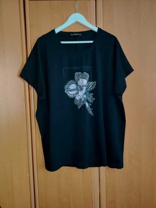 Bluzka damska, Nowa, firmy Freestyle, rozmiar 48/50