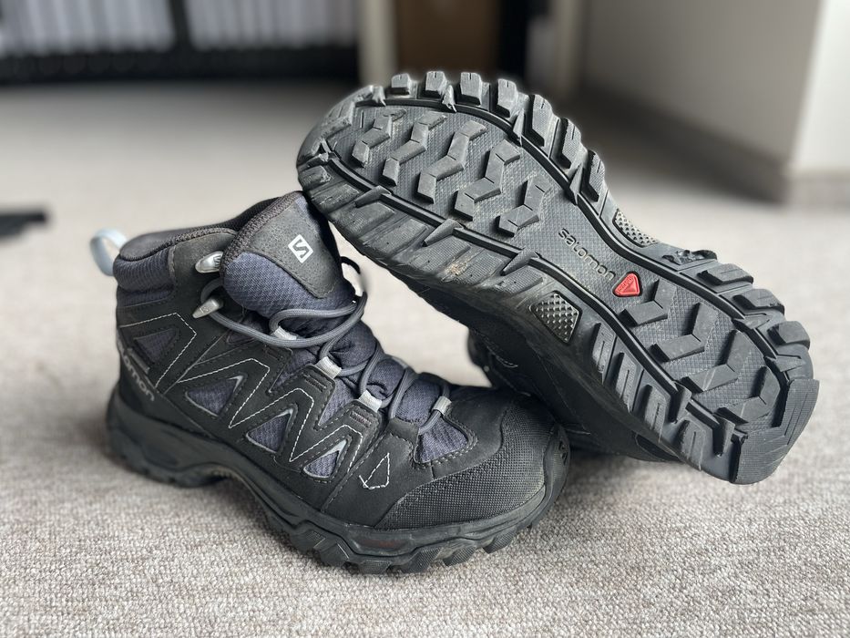 Buty turystyczne Salomon Lyngen Mid GTX, 38, gore-tex