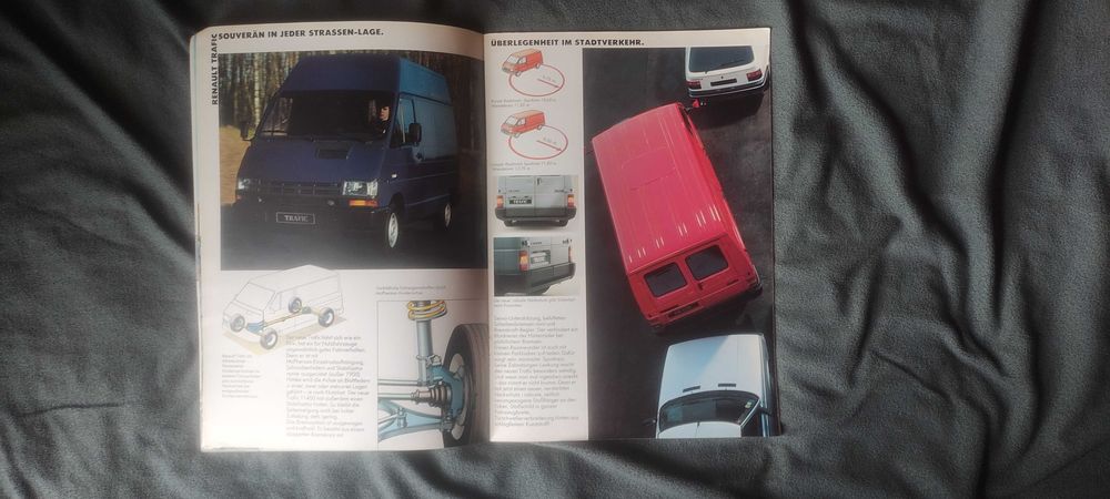 Prospekt Renault Trafic