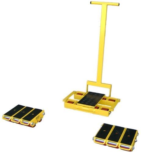 Patins rolantes carga Tanquetas para transp. de máquinas 24Ton. AP28