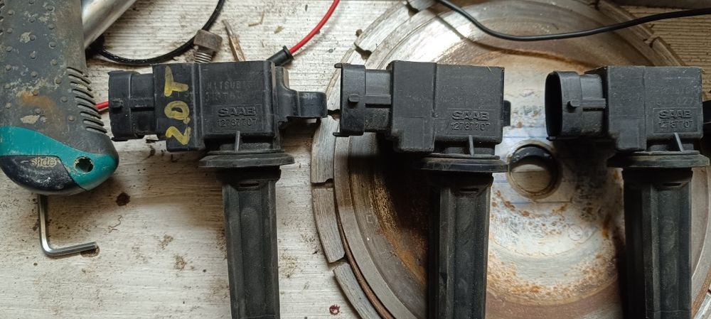 Cewki zapłonowe Saab Vectra z20net