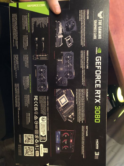 Karta Graficzna RTX3080