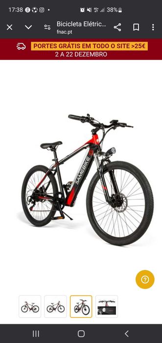 Bicicleta Eléctrica64175791904897122
