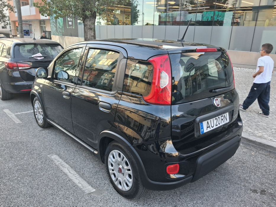 Fiat Panda Hibrido com sintama Gas GPL — photo 4