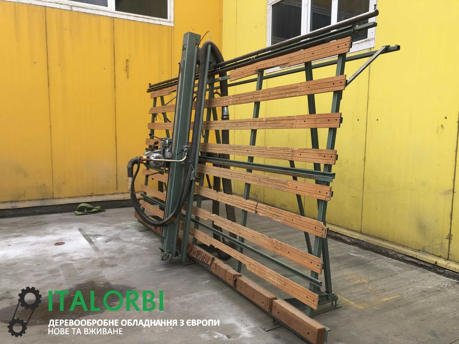 Вертикально-форматний, пильний верстат GMC KGS /G/P 4M