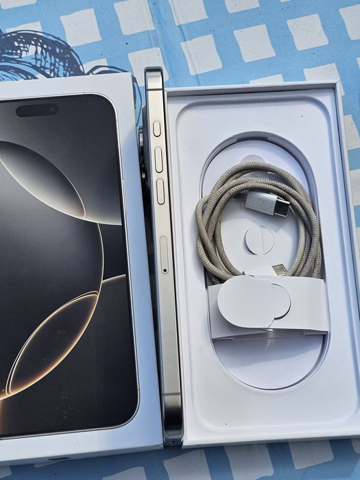 iPhone 16 Pro Max 100% Kondycji