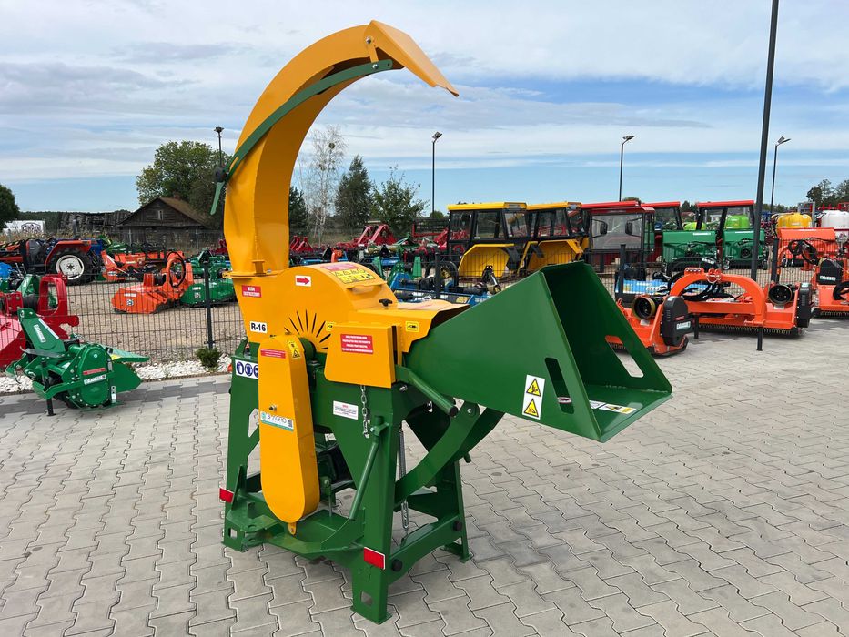 Rębak do gałęzi bębnowy rębak walcowy Selmar łuparka --RATY