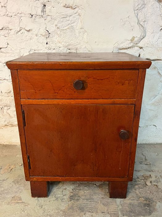 Piekna szafeczka nocna vintage prl retro
