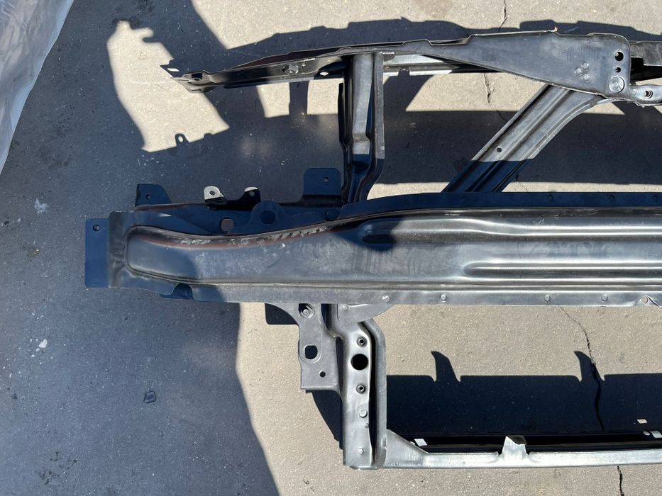 Seat Leon 1M - Frente Chapa Reforço Para Choques - Z693