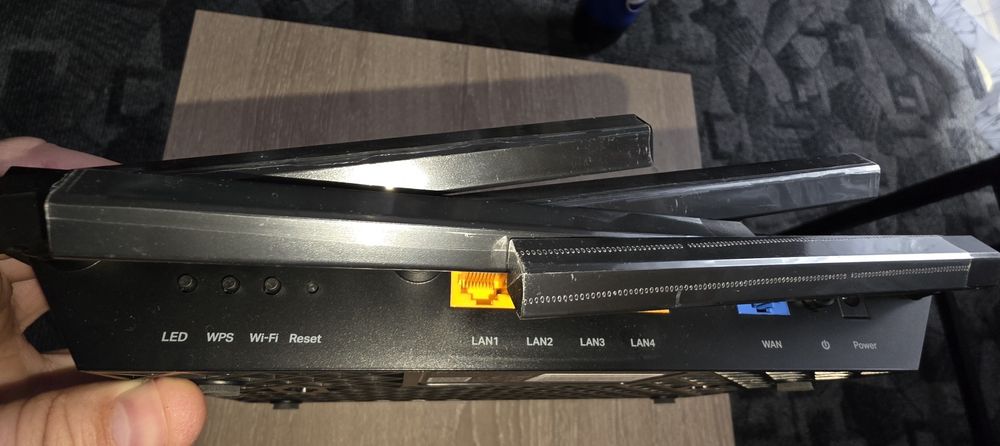 Router TP-LINK Archer AX72 2.4 / 5 GHz (DualBand), Wi-Fi Mesh