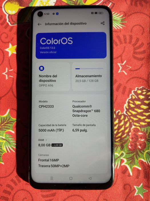 OPPO A96 bom estado.