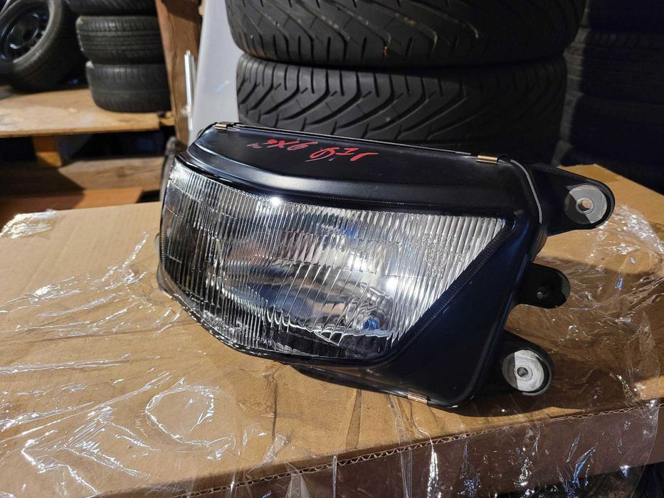 Kawasaki Reflektor ZX6 Lampa zx600 Reflektor zx6 Lampa zx 6 Lampa zx 600 97r model 95-97 Lampa przód zx