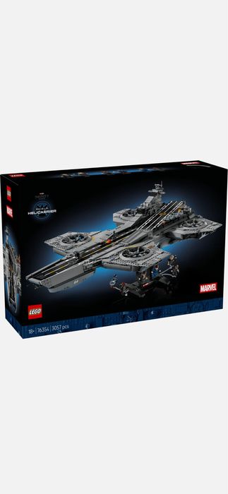 Lego 76354 Aeroporto avioes da  s.h.i.e.l.d