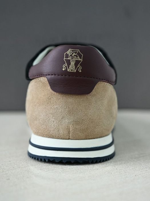 Чоловічі кросівки Brunello Cucinelli 39-46 Натуральна шкіра та замша