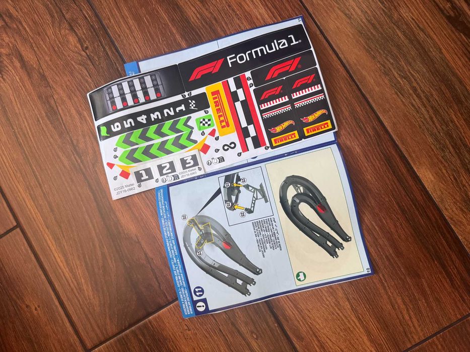 Tor Hot Wheels Racing Formula 1 Grand Prix Circuit