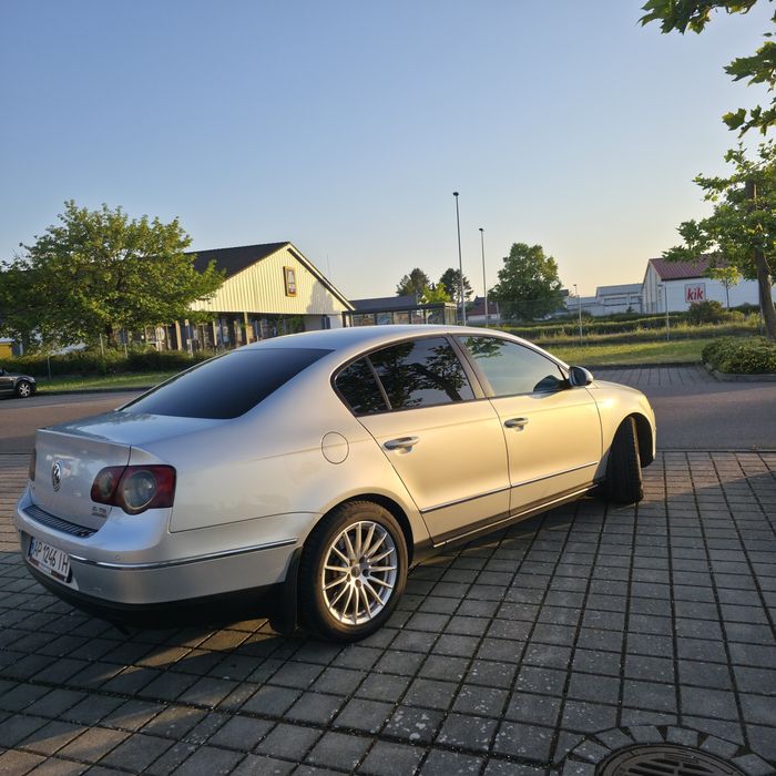Passat b6 3.2  4motion Торг