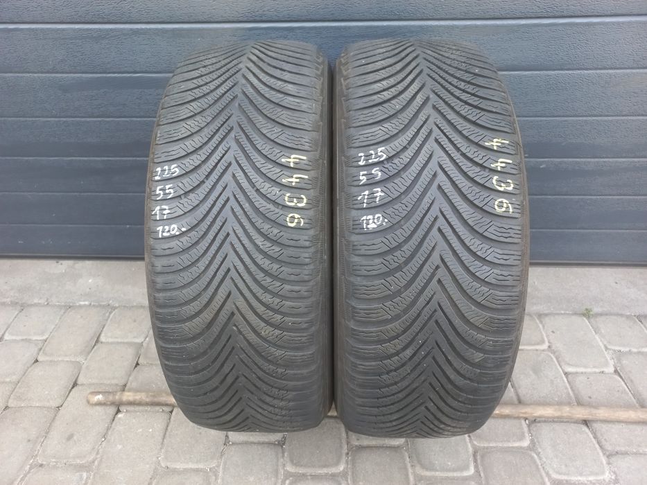 Opony zimowe Michelin 225/55/17 97H