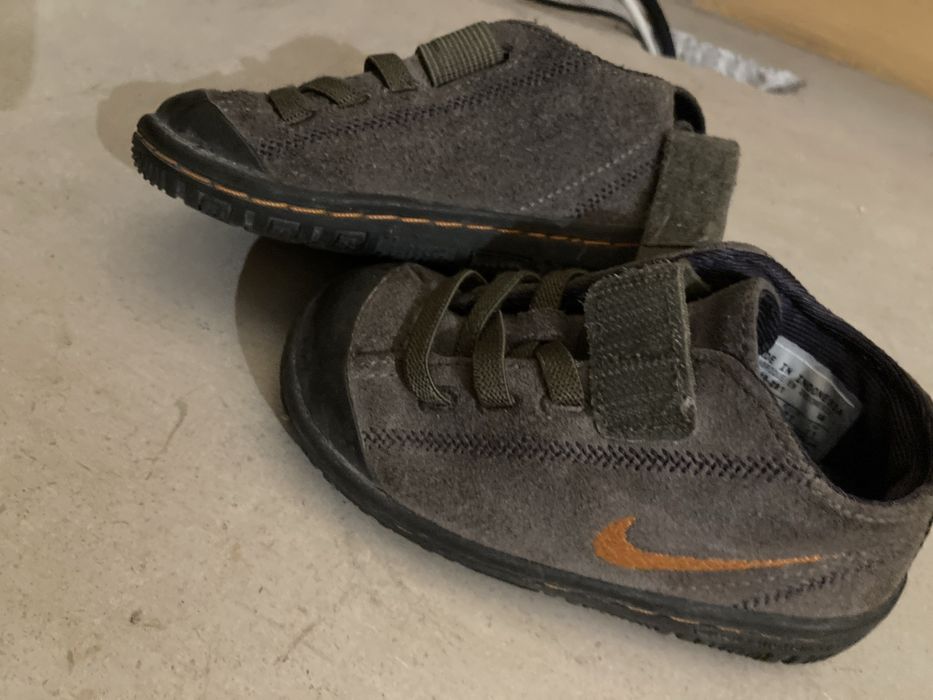 Ténis da Nike de criança n 21 em bom estado