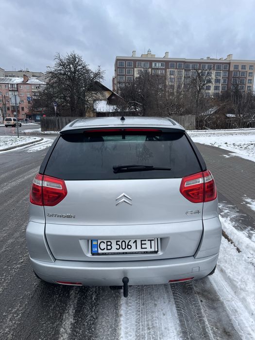 Citroen C4 picasso avtomat