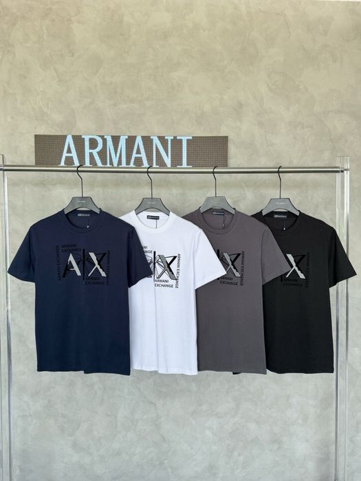 Стильна чоловіча футболка від Armani Exchange