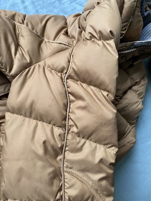 Płaszcz puchowy kurtka puchowa Marc O’Polo M 38 brązowy