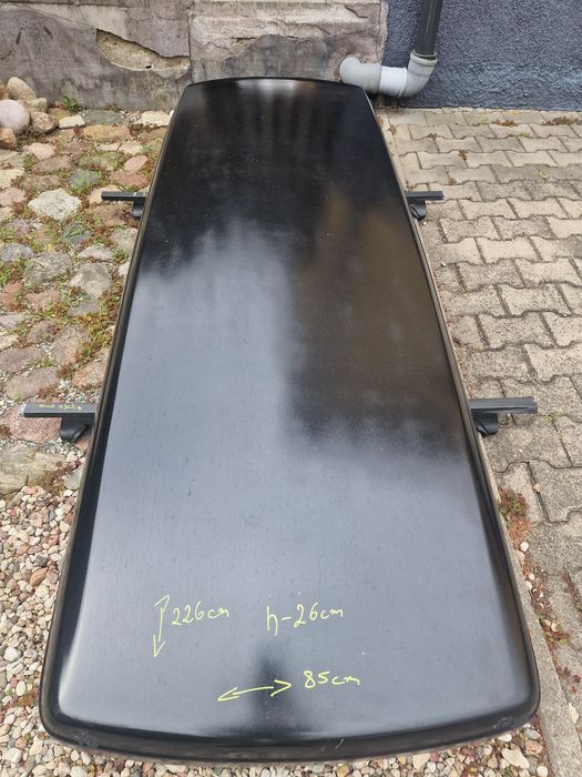 Box Dachowy SkiGurad 850  + belki