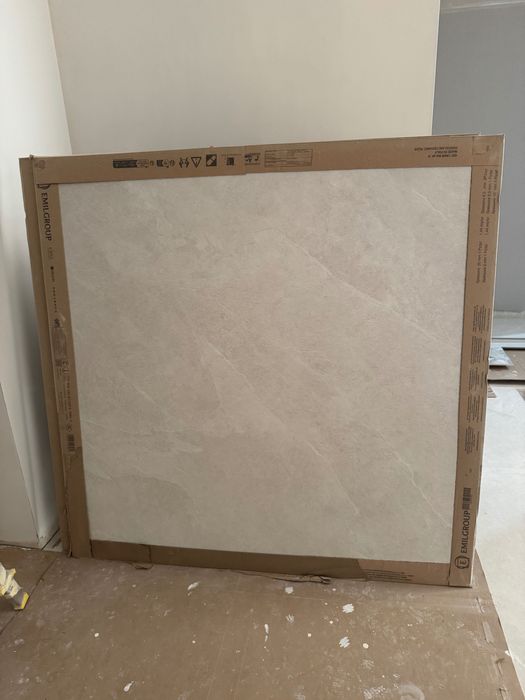 Płytki gresowe EMIL CERAMICA CORNERSTONE SLATE WHITE naturale 120x120