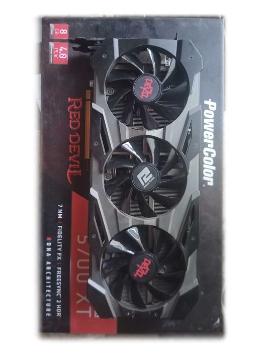 Rx 5700xt Powercolor Red Devil