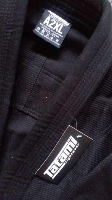 Кимано куртка Татами BJJ Gi - Academy - Черный  A2XL