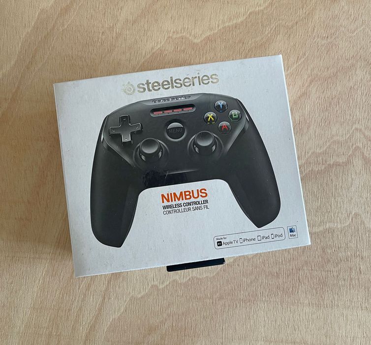 Comando Jogos Steelseries Nimbus