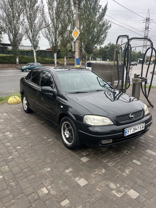 Opel Astra G 2007 газ/бензин