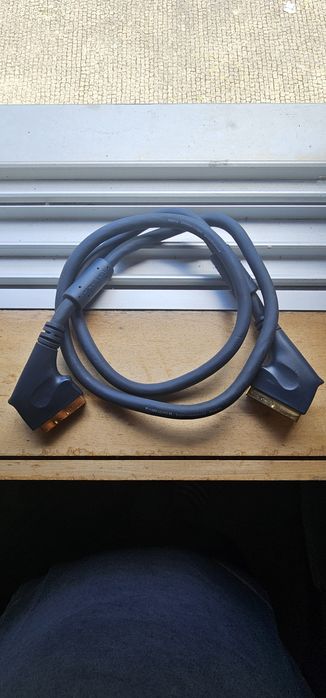 Cabo Scart-Scart Profigold 1,5mt