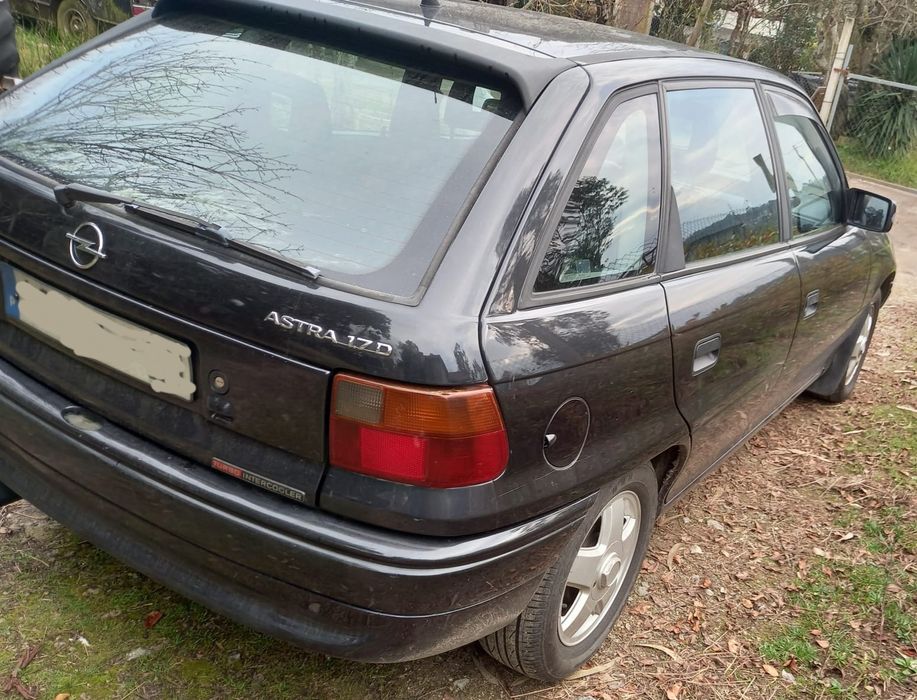 Opel Astra a gasóleo 1.7