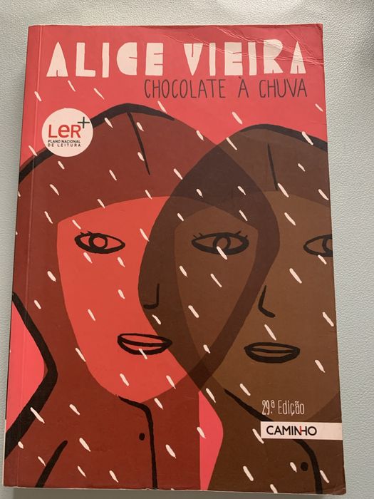 Livro Chocolate à Chuva