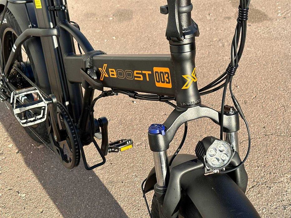 НОВИНКА! Електровелосипед X-BOOST R03 / 600 Вт / 48В / 25Ah, ШВИДКИЙ