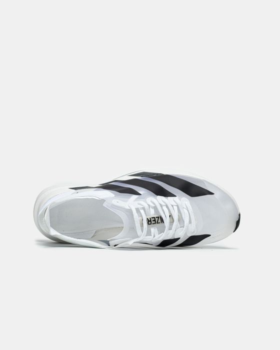 Adidas Adizero Evo (білі та чорні)