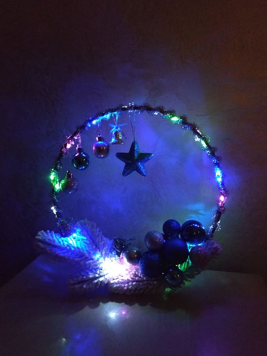 Різдвяний декор,Новорічна казка