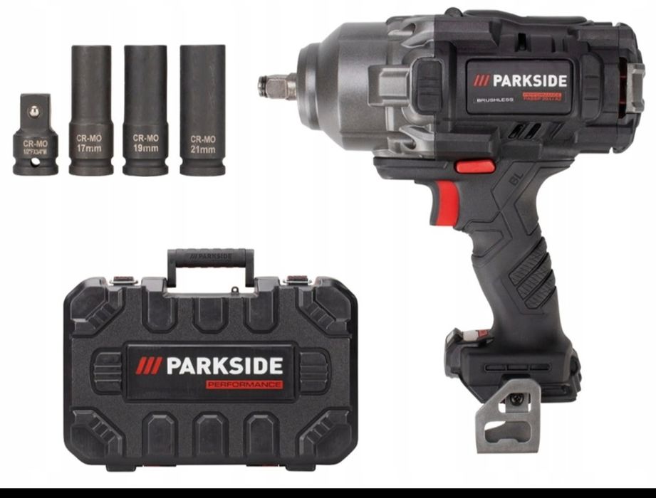 Klucz udarowy Parkside 1356 Nm