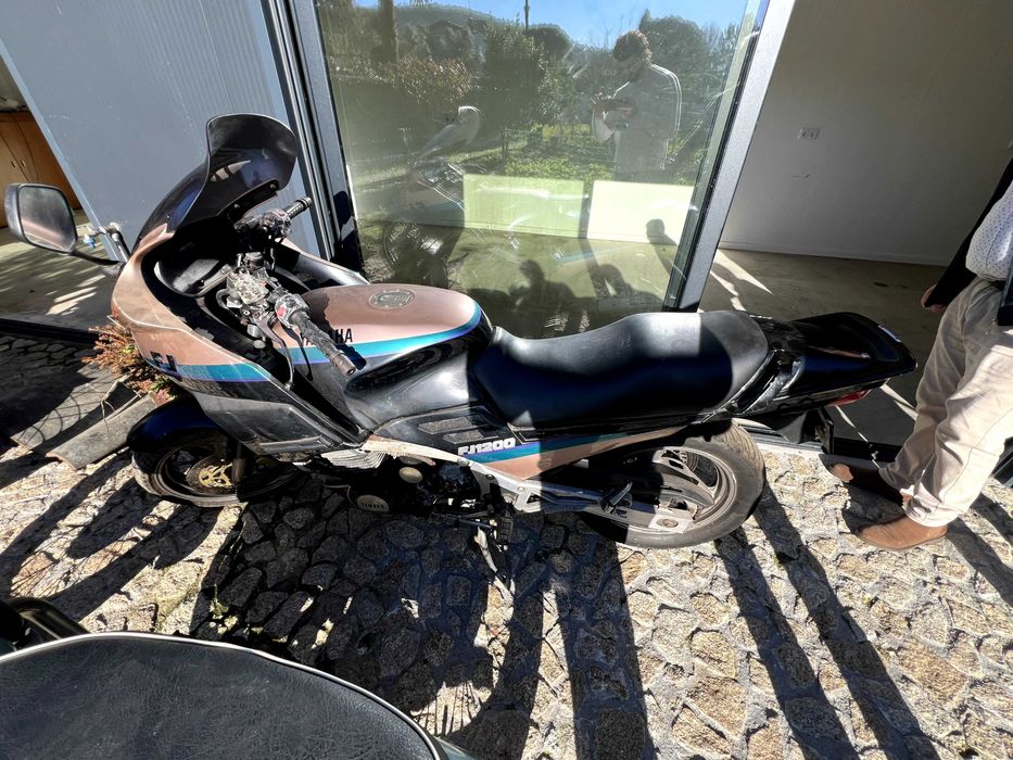 Yamaha FJ1200 – 1988